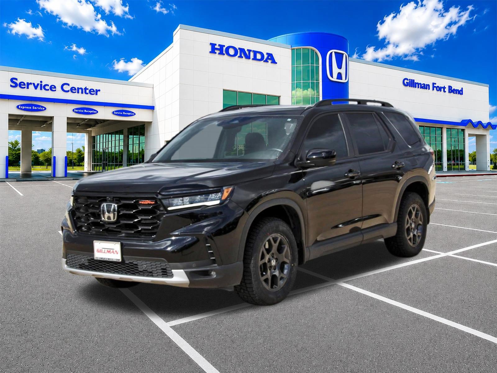 Used 2024 Honda Pilot TrailSport image 3