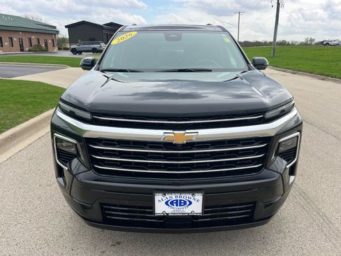 Certified 2026 Chevrolet Traverse High Country w/ LPO, Floor Liner Package AWD/4WD image 3