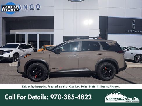 Used 2025 Nissan Rogue SV w/ Rock Creek Premium Package image 3