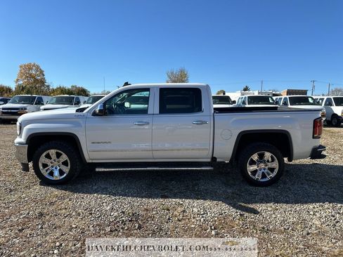 Used 2017 GMC Sierra 1500 SLT AWD/4WD image 2