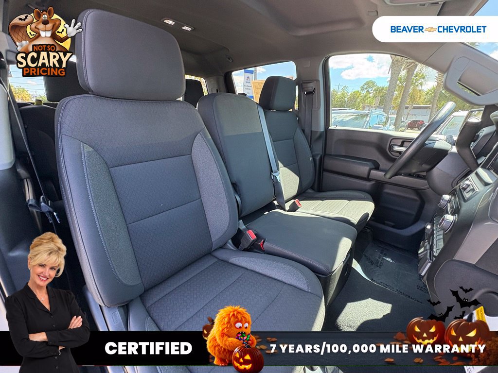 Used 2026 Chevrolet Silverado 1500 Custom Trail Boss AWD/4WD image 28