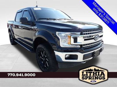 Certified 2020 Ford F150 XLT w/ Equipment Group 302A Luxury