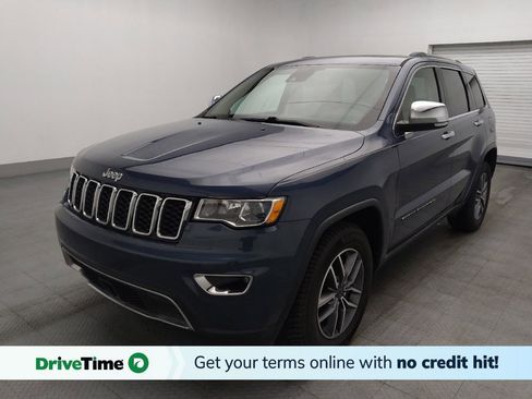 Used 2021 Jeep Grand Cherokee Limited RWD image 1