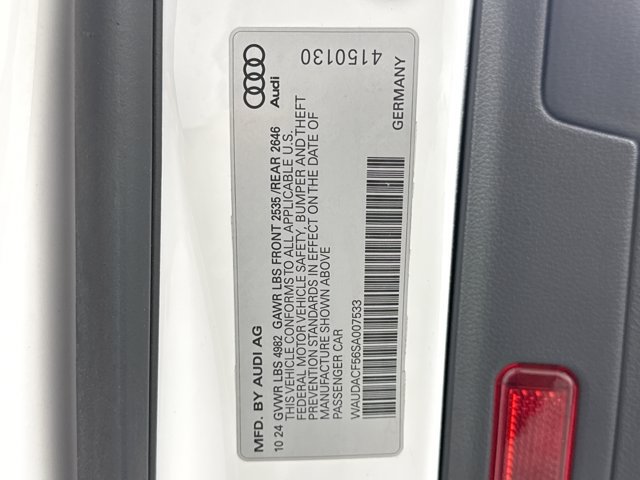 Used 2025 Audi A5 2.0T Premium AWD/4WD image 12