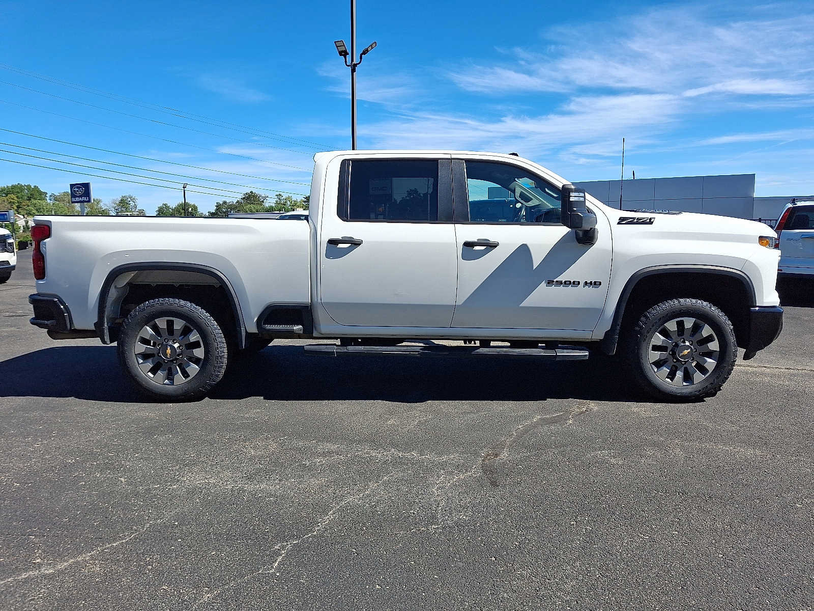 Used 2024 Chevrolet Silverado 2500 Custom w/ Custom Convenience Package AWD/4WD image 7