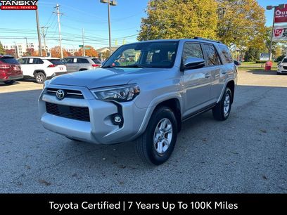Certified 2022 Toyota 4Runner SR5 Premium w/ Moonroof Package