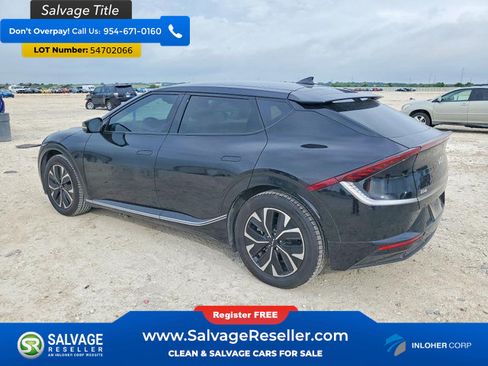 Used 2022 Kia EV6 Wind RWD image 3