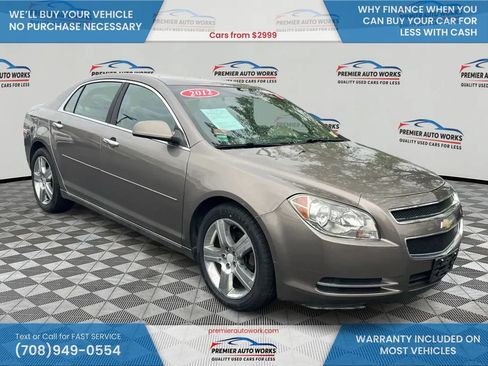 Used 2012 Chevrolet Malibu LT w/ 1LT All-Star Package FWD image 3