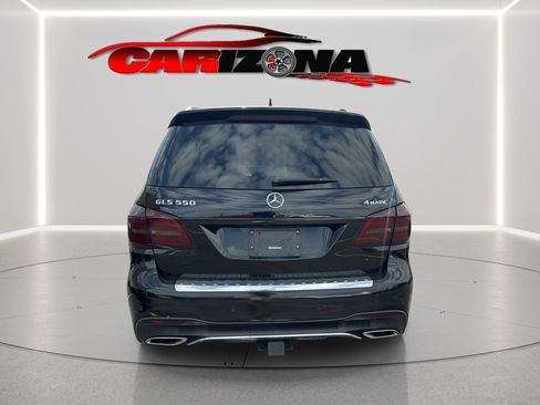 Used 2017 Mercedes-Benz GLS 550 4MATIC image 7