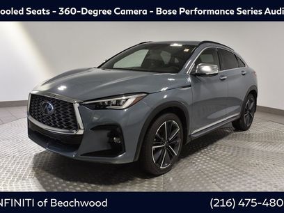 Certified 2025 INFINITI QX55 Essential w/ Accent Package