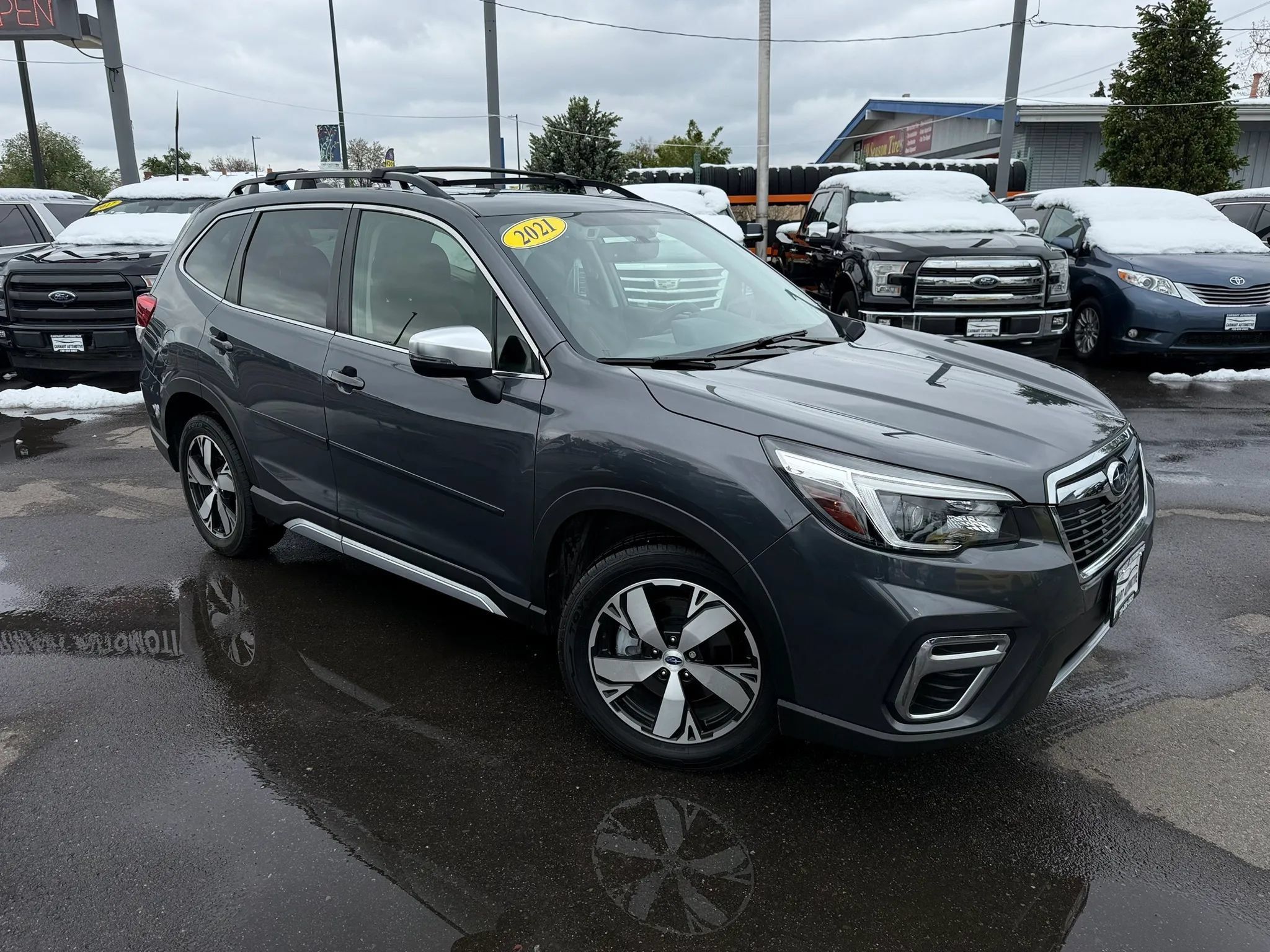 Used 2021 Subaru Forester Touring AWD/4WD image 3