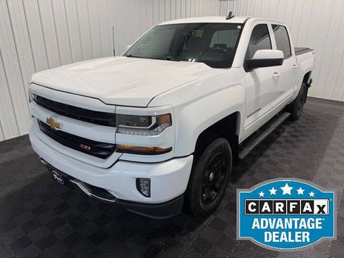 Used 2018 Chevrolet Silverado 1500 LT w/ All Star Edition AWD/4WD image 1