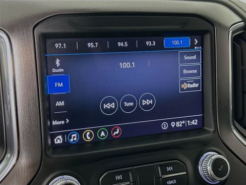 Used 2020 GMC Sierra 1500 AT4 w/ AT4 Premium Package AWD/4WD image 7