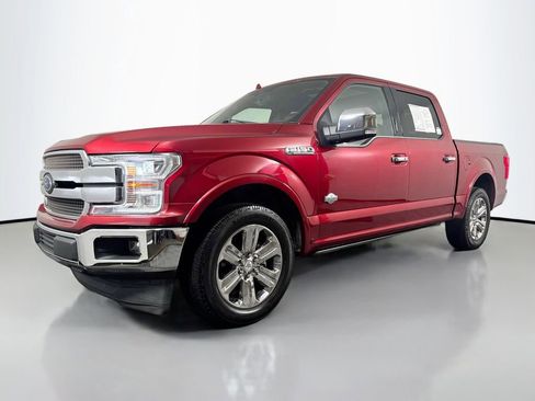 Used 2018 Ford F150 King Ranch w/ Equipment Group 601A Luxury RWD image 44