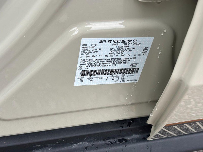 Used 2025 Ford Maverick Tremor AWD/4WD image 25