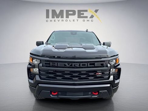 New 2026 Chevrolet Silverado 1500 Custom Trail Boss AWD/4WD image 8