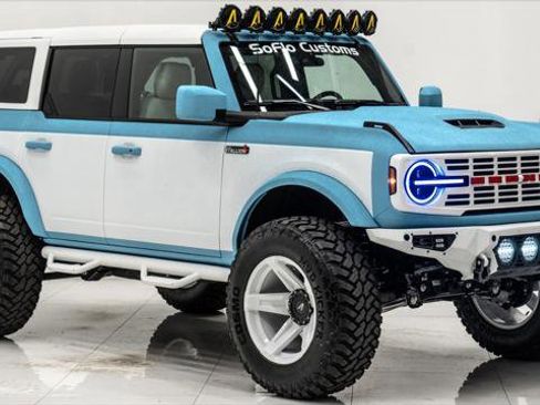 Used 2025 Ford Bronco Big Bend image 4