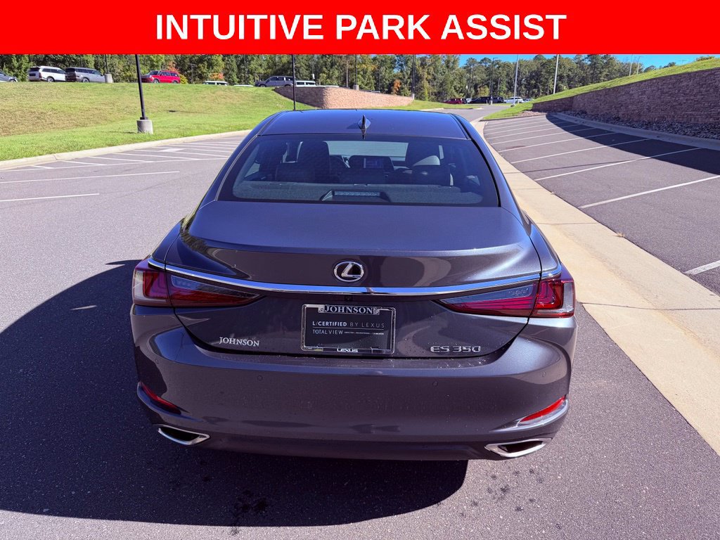 Certified 2025 Lexus ES 350 w/ Premium Package FWD image 6