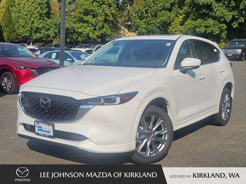 New 2025 MAZDA CX-5 AWD 2.5 S w/ Premium Plus Pkg image 1