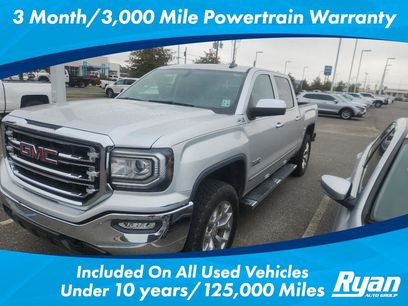 Used 2018 GMC Sierra 1500 SLT w/ Texas SLT Premium Package
