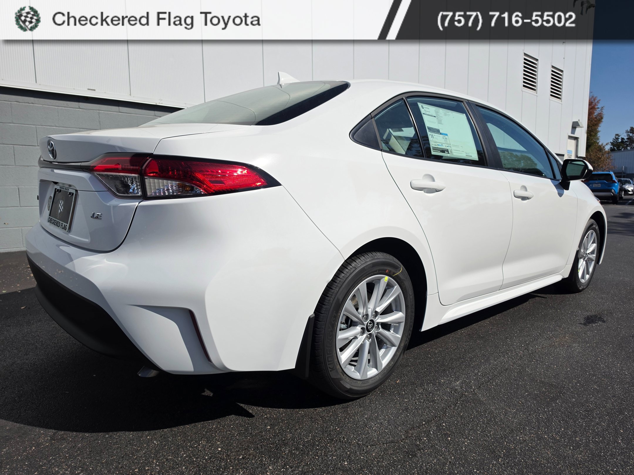 New 2027 Toyota Corolla LE w/ LE Premium Package FWD image 3