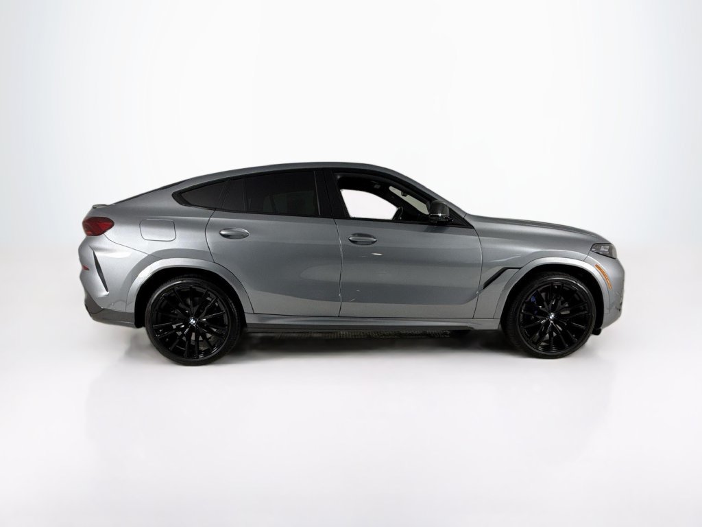 Used 2025 BMW X6 M60i w/ Executive Package AWD/4WD image 6