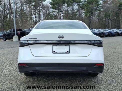 New 2026 Nissan Sentra SV w/ SV Convenience Package FWD image 5