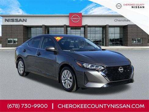 Certified 2025 Nissan Sentra S image 1