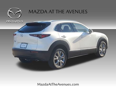 Used 2022 MAZDA CX-30 AWD 2.5 S w/ Premium Package image 4
