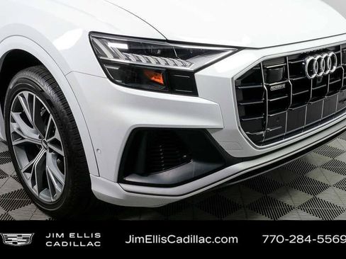 Used 2021 Audi Q8 Premium Plus w/ Premium Plus Package AWD/4WD image 39