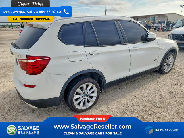 Used 2015 BMW X3 xDrive28i AWD/4WD image 4