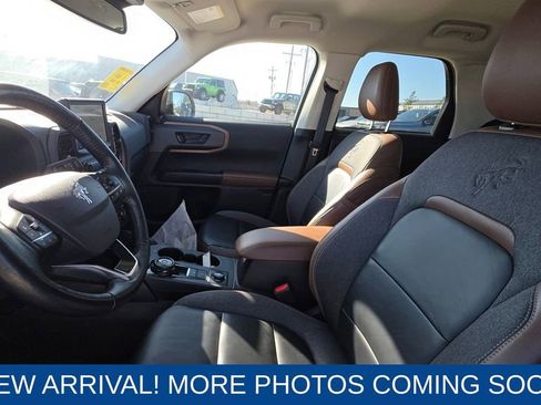Used 2023 Ford Bronco Sport Outer Banks w/ Tech Package image 11
