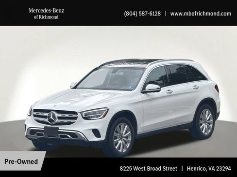 Used 2020 Mercedes-Benz GLC 300 4MATIC image 1
