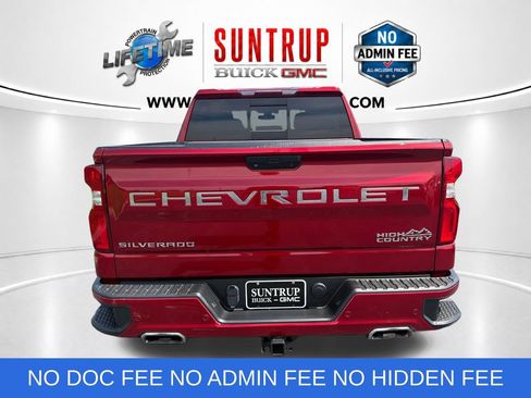 Used 2022 Chevrolet Silverado 1500 High Country w/ Safety Package II AWD/4WD image 4