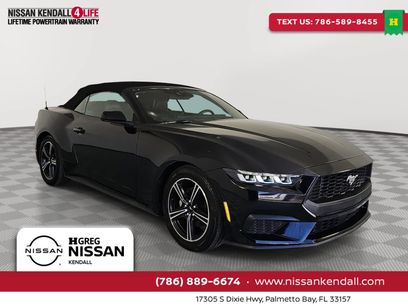 Used 2025 Ford Mustang Premium