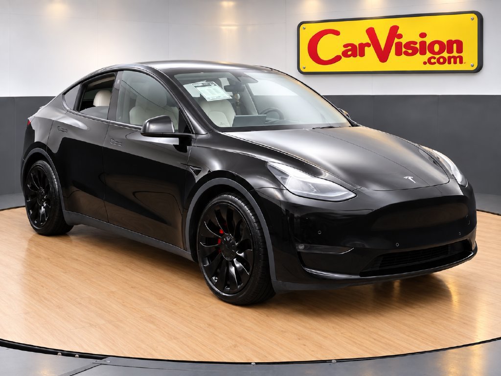 Used 2022 Tesla Model Y Performance AWD/4WD image 1
