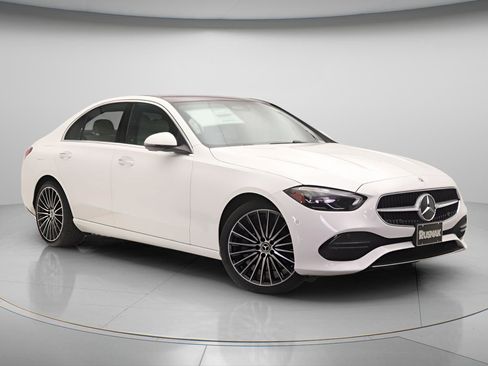 New 2026 Mercedes-Benz C 300 Sedan image 1