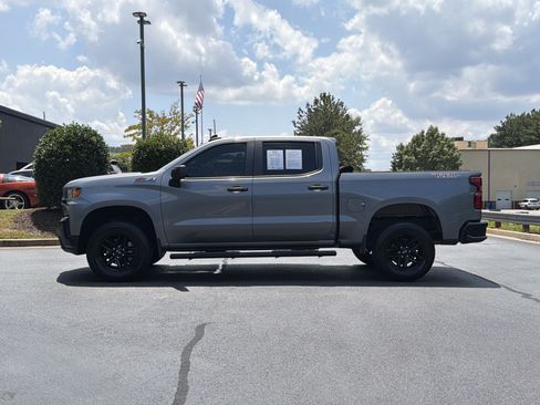 Used 2021 Chevrolet Silverado 1500 Custom Trail Boss AWD/4WD image 14