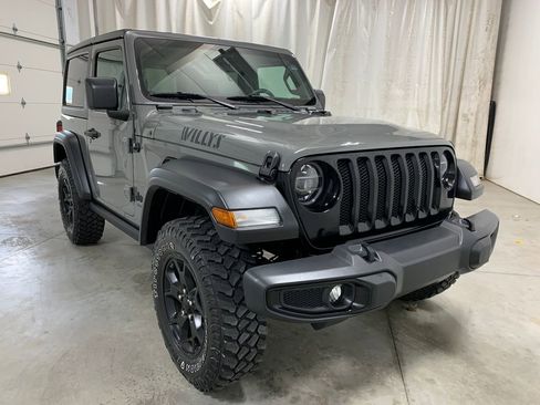 Used 2021 Jeep Wrangler Sport AWD/4WD image 2