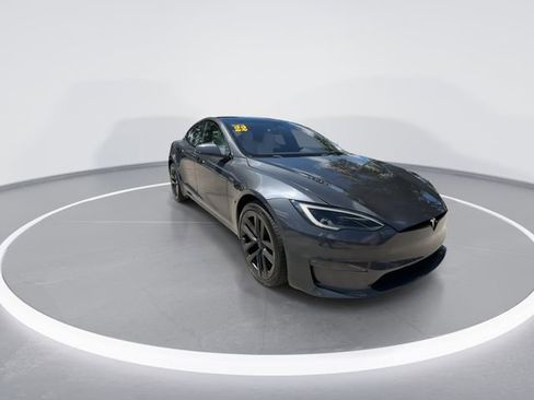 Used 2022 Tesla Model S AWD/4WD image 2