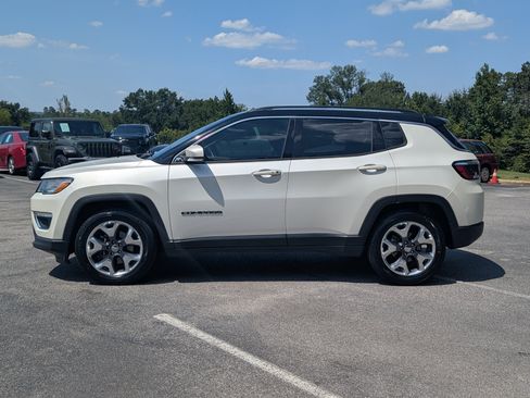 Used 2021 Jeep Compass Limited FWD image 6