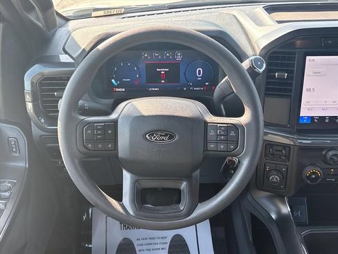 Used 2024 Ford F150 STX w/ STX Black Appearance Package AWD/4WD image 23