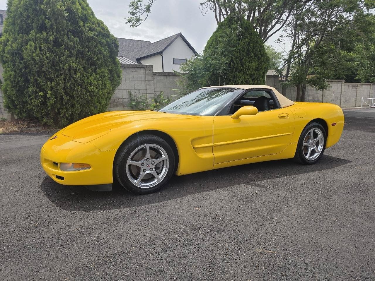 Used 2002 Chevrolet Corvette Convertible w/ Preferred Equipment Group2 RWD image 2