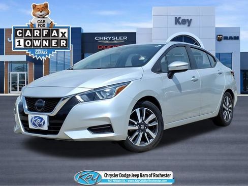 Used 2021 Nissan Versa SV FWD image 1