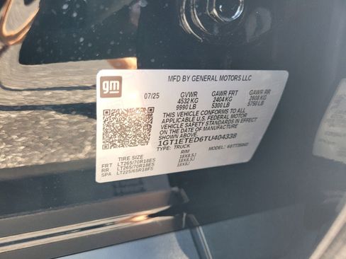 New 2026 GMC Sierra EV Elevation w/ Premium Package image 20