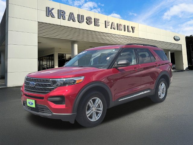 Certified 2020 Ford Explorer XLT w/ Comfort Package AWD/4WD image 3