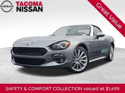 Used 2017 FIAT 124 Spider Lusso