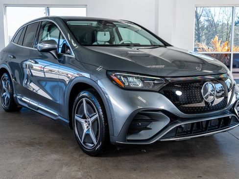 Used 2023 Mercedes-Benz EQE 350+ SUV w/ AMG Line Exterior Package image 4