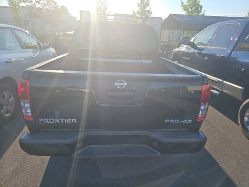 Used 2020 Nissan Frontier PRO-4X w/ Pro-4x Utility Package AWD/4WD image 5