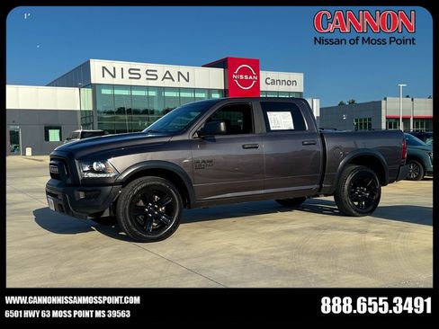Used 2024 RAM 1500 Warlock RWD image 1